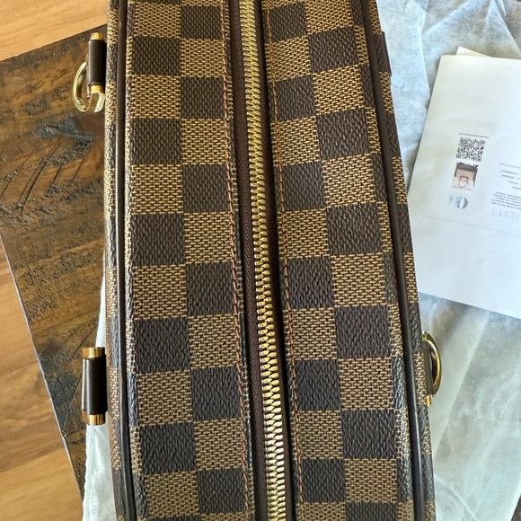 Louis Vuitton Damier Ebene Nolita MM Satchel Vintage (2004) Has COA Excellent!!! - Picture 3 of 13